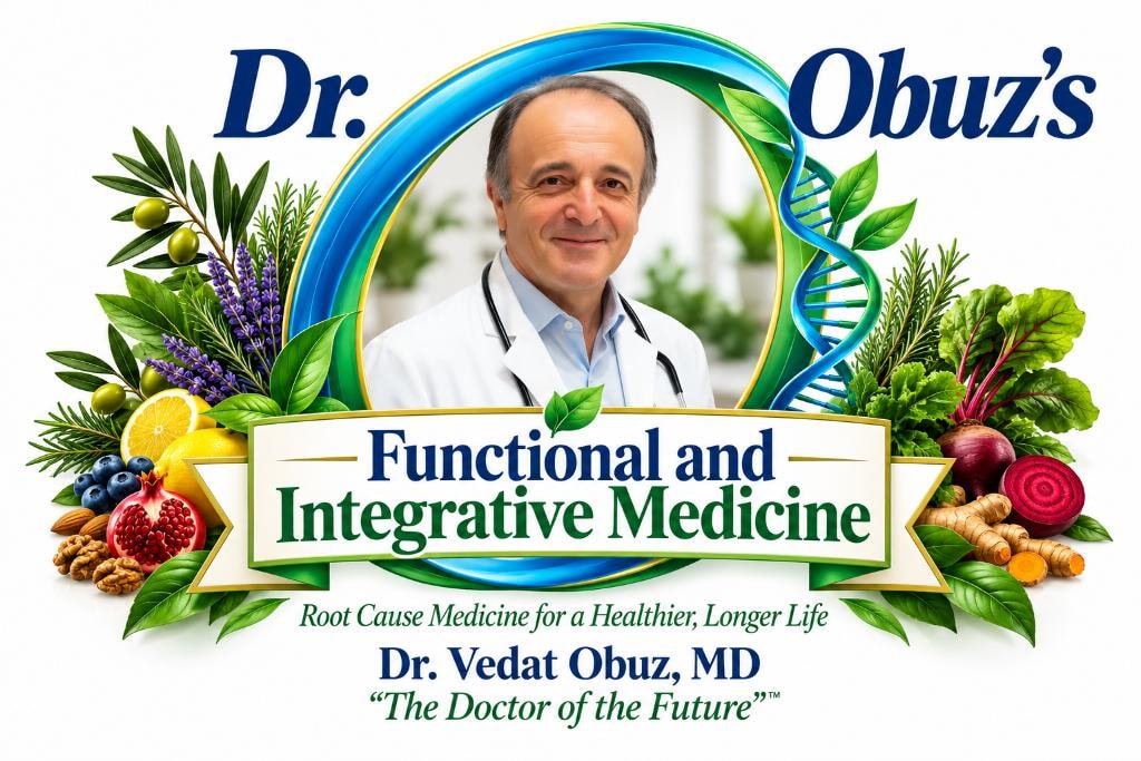 T. Colin Campbell Center for Nutrition Studies — Certificate of Completion, Dr. Vedat Obuz